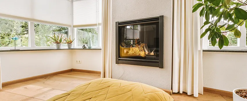 Residential Fireplace Ceramic Glass Installation in Spring Garden, PA