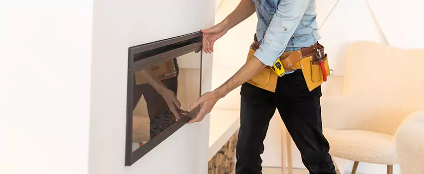 Metal Fireplace Installation in Spring Garden, Pennsylvania