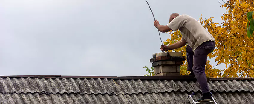 Chimney Flue Cleaning in Spring Garden, PA