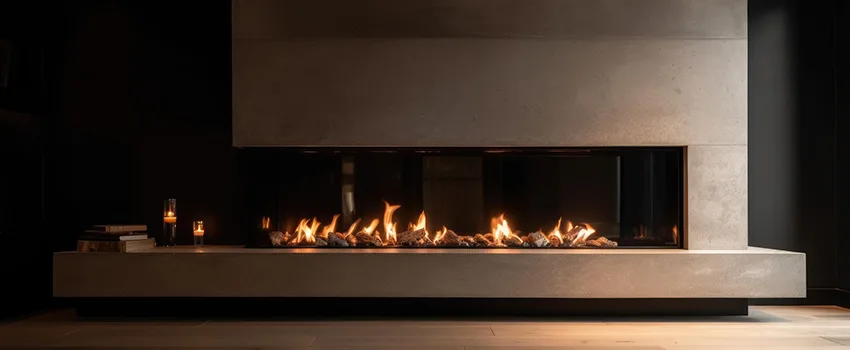 Gas Fireplace Ember Bed Design Services in Spring Garden, Pennsylvania