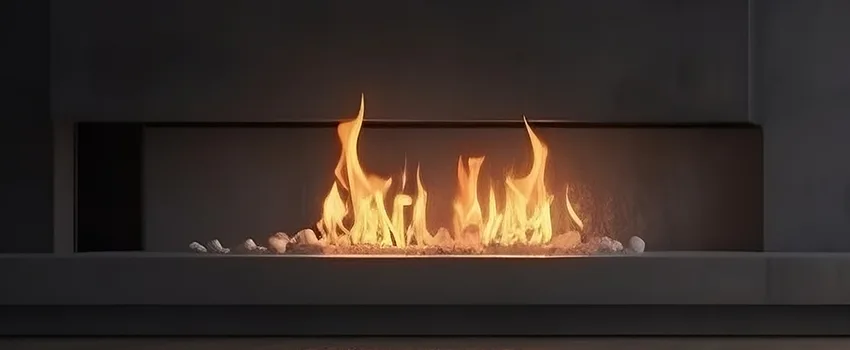 B-Vent Gas Fireplace Installation in Spring Garden, PA