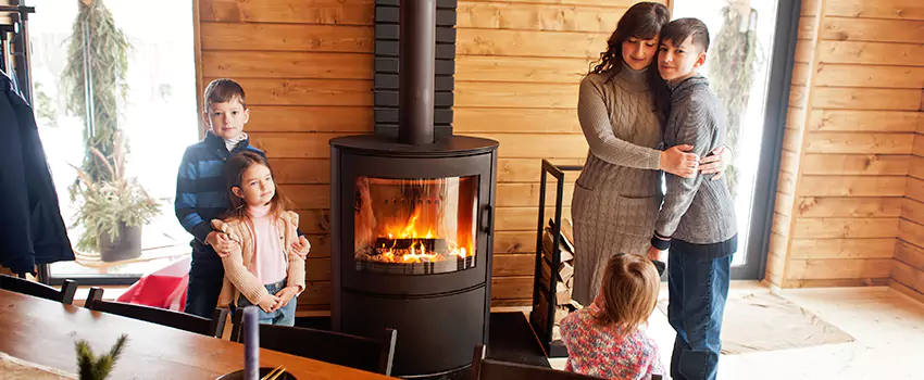 Morso Cast Iron Fireplace Insert Installation in Spring Garden, Pennsylvania