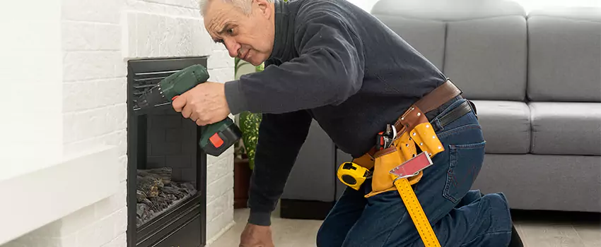New Indoor Fireplace Installation in South Philadelphia, Pennsylvania
