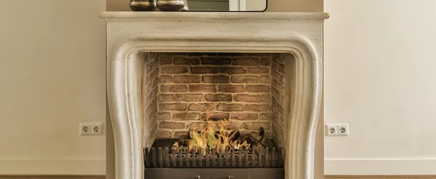 Vintage-style Fireplace Redesign in Eastwick, Pennsylvania