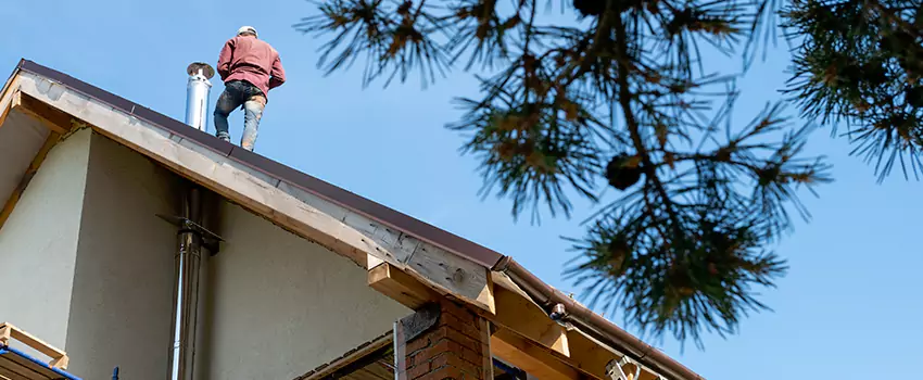 Prefab Chimney Flue Installation in South Philadelphia, PA