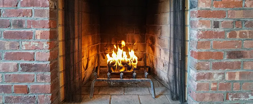 Repairing Damaged Fireplace Tiles in Spring Garden, Pennsylvania