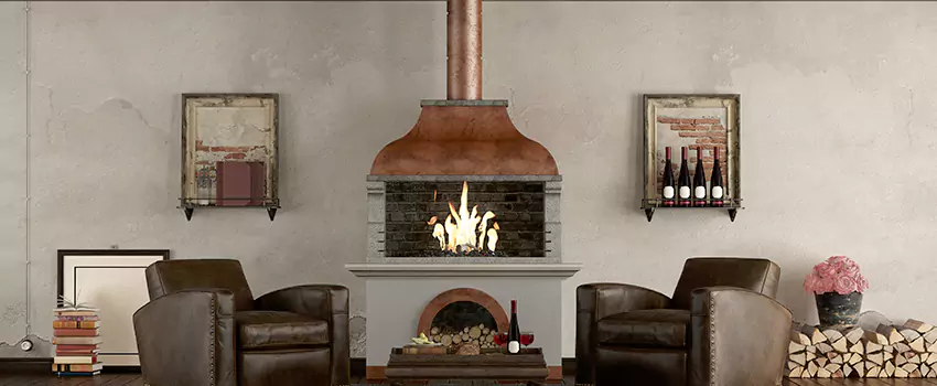 Thelin Hearth Products Providence Pellet Insert Fireplace Installation in Spring Garden, PA