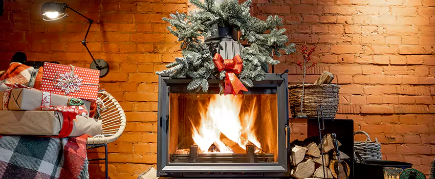 Travis Industries Linear Gas Fireplace Installation in Spring Garden, Pennsylvania