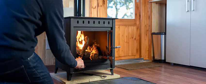 Open Hearth Wood Fireplace Installation in Spring Garden, PA