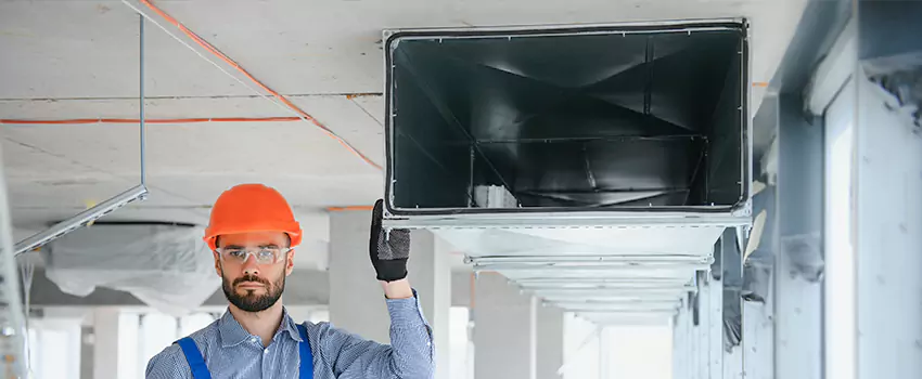 Clogged Air Duct Cleaning and Sanitizing in Spring Garden, PA