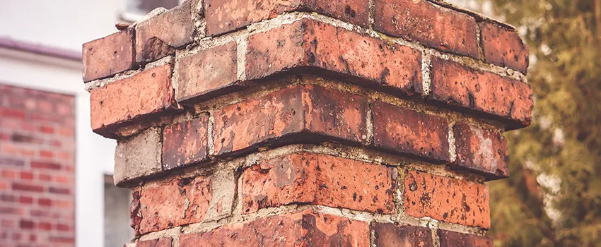 Cracked Chimney Bricks Repair Cost in Spring Garden, Pennsylvania