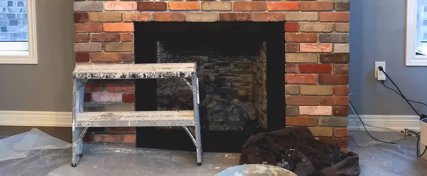 Benefit of Repairing Cracked Fireplace Bricks in Eastwick, Pennsylvania