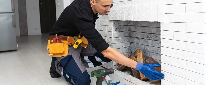 Fireplace Damaged Damper Frame Repair Services in Spring Garden, Pennsylvania