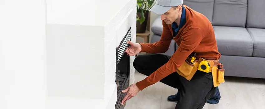 Cost of Fireplace Door Installation Service in Spring Garden, Pennsylvania