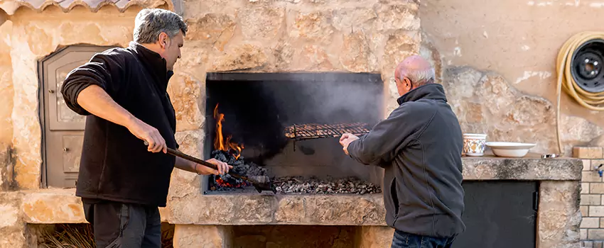 Cost of Fireplace Sweep Service in Eastwick, PA