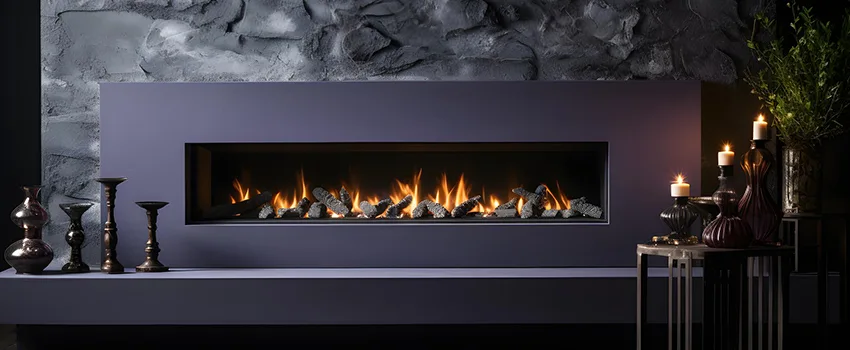 Ember Bed for Ventless Gas Fireplace in Spring Garden, PA