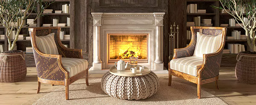 Mendota Hearth Fireplace Heat Management Inspection in Spring Garden, PA