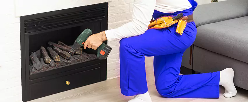 New Gas Fireplace Installation in South Philadelphia, PA