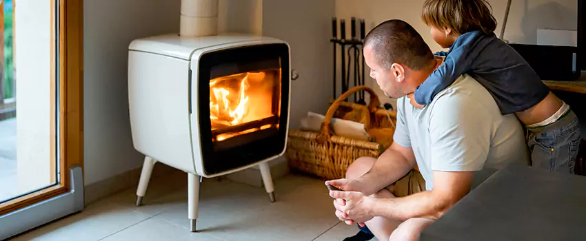 Pacific Energy Zero-Clearance Fireplace Replacement in Spring Garden, PA