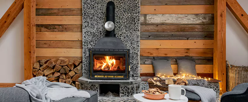 Thelin Hearth Products Direct Vent Gas Stove Fireplace Inspection in Spring Garden, Pennsylvania