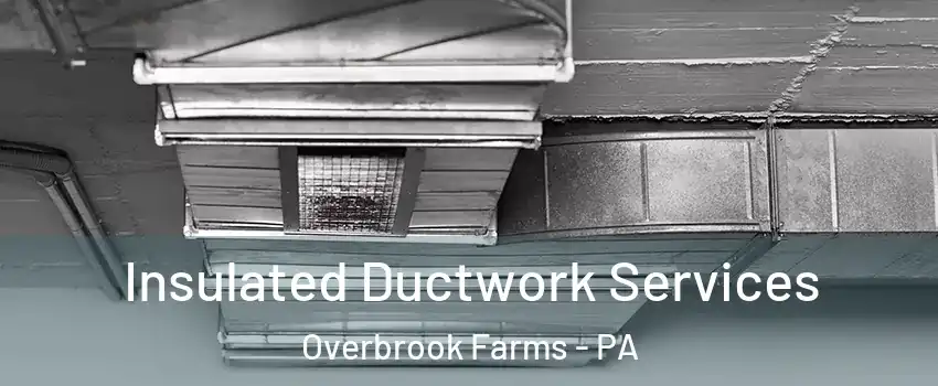 Insulated Ductwork Services Overbrook Farms - PA