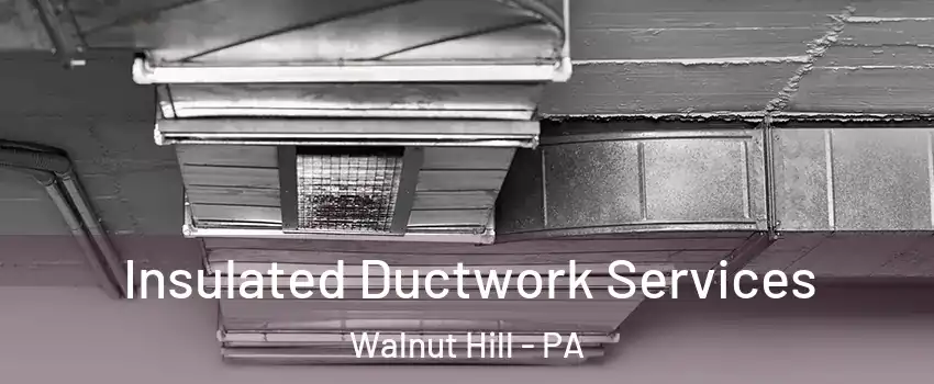 Insulated Ductwork Services Walnut Hill - PA