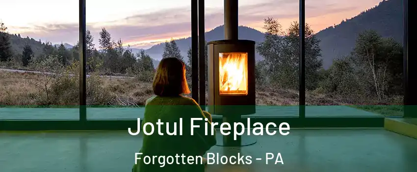 Jotul Fireplace Forgotten Blocks - PA