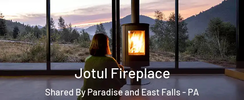 Jotul Fireplace Shared By Paradise and East Falls - PA