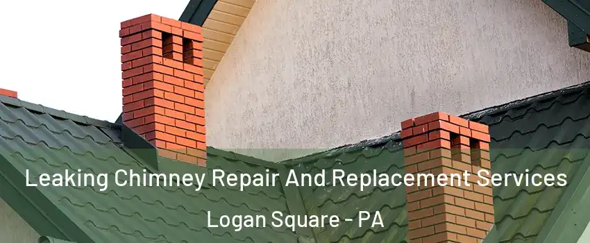 Leaking Chimney Repair And Replacement Services Logan Square - PA