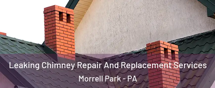 Leaking Chimney Repair And Replacement Services Morrell Park - PA