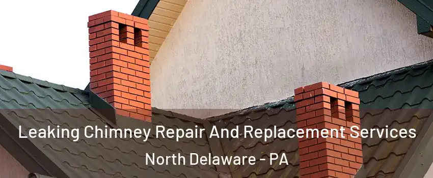 Leaking Chimney Repair And Replacement Services North Delaware - PA
