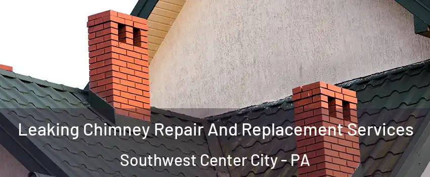 Leaking Chimney Repair And Replacement Services Southwest Center City - PA