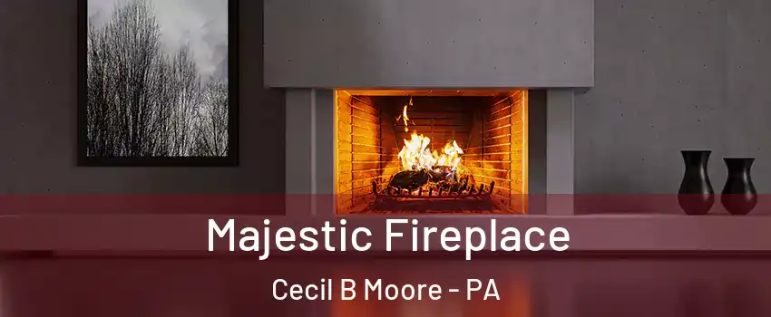 Majestic Fireplace Cecil B Moore - PA