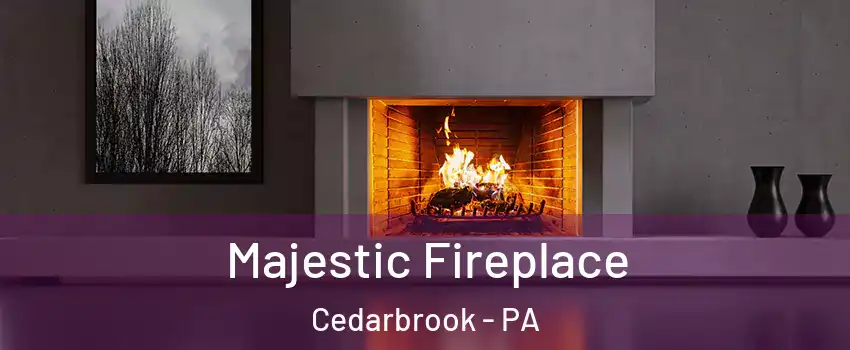 Majestic Fireplace Cedarbrook - PA