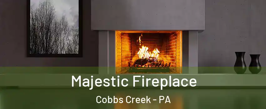 Majestic Fireplace Cobbs Creek - PA
