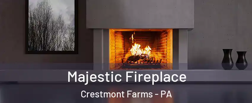 Majestic Fireplace Crestmont Farms - PA