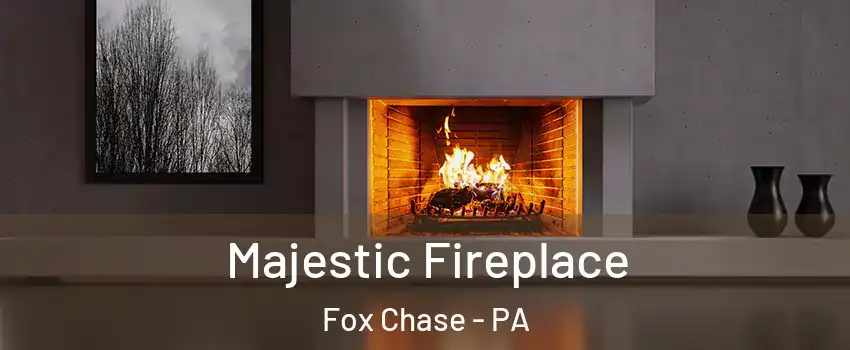 Majestic Fireplace Fox Chase - PA