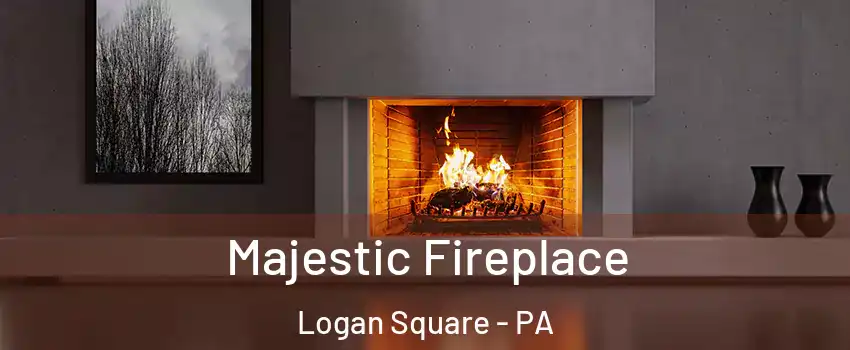 Majestic Fireplace Logan Square - PA