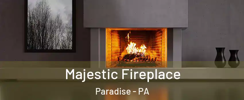 Majestic Fireplace Paradise - PA