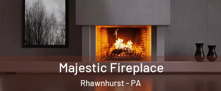Majestic Fireplace Rhawnhurst - PA