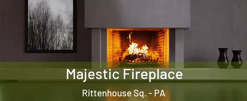 Majestic Fireplace Rittenhouse Sq. - PA