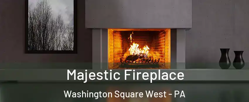Majestic Fireplace Washington Square West - PA