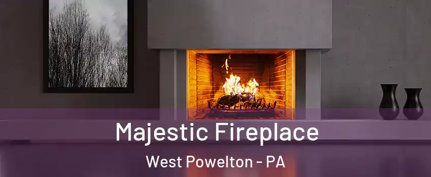 Majestic Fireplace West Powelton - PA