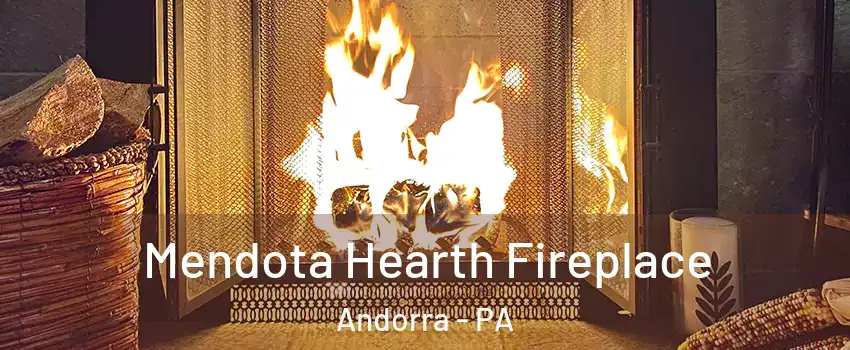 Mendota Hearth Fireplace Andorra - PA