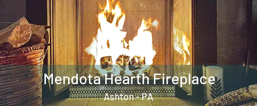 Mendota Hearth Fireplace Ashton - PA