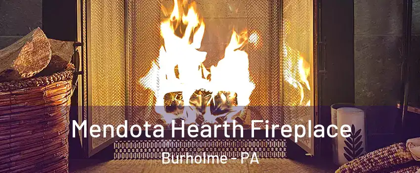 Mendota Hearth Fireplace Burholme - PA