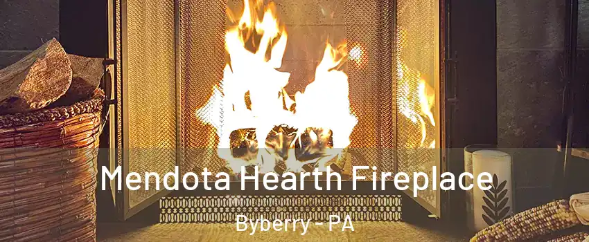 Mendota Hearth Fireplace Byberry - PA
