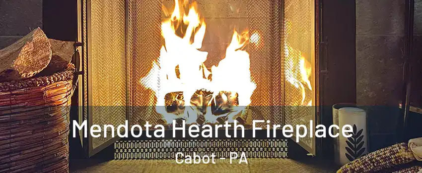Mendota Hearth Fireplace Cabot - PA