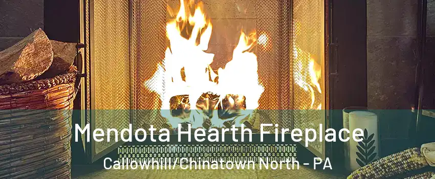 Mendota Hearth Fireplace Callowhill/Chinatown North - PA