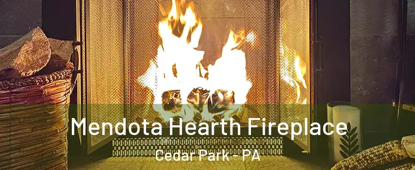 Mendota Hearth Fireplace Cedar Park - PA
